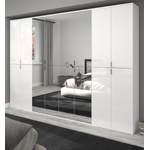 Garderobenschrank von xonox.home, in der Farbe Weiss, aus Spiegelglas, andere Perspektive, Vorschaubild