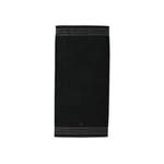 Handtuch-Set von VOSSEN, in der Farbe Schwarz, aus Baumwolle, andere Perspektive, Vorschaubild