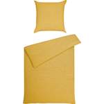 Bettwäsche-Garnitur von JANINE, in der Farbe Gelb, aus Textil, Vorschaubild
