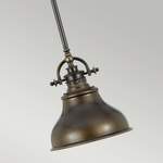 Deckenlampe von Elstead Lighting, in der Farbe Gold, aus Metall, andere Perspektive, Vorschaubild