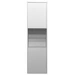 Standvitrine von Premium Living, in der Farbe Grau, aus Holzwerkstoff, Vorschaubild