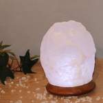 Beistelltischlampe von HIMALAYA SALT DREAMS, in der Farbe Weiss, aus Holz, andere Perspektive, Vorschaubild