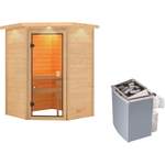 Woodfeeling Sauna der Marke Karibu