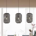 Deckenlampe von Schöner Wohnen Kollektion, in der Farbe Schwarz, aus Holzwerkstoff, Vorschaubild