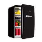 Kühlschrank von Klarstein, in der Farbe Schwarz, Vorschaubild