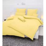 Bettwäsche-Garnitur von Janine, in der Farbe Gelb, aus Baumwolle, Vorschaubild