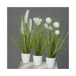Kunstpflanze von mucPlants, in der Farbe Weiss, aus Kunststoff, andere Perspektive, Vorschaubild