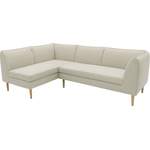 Ecksofa von DOMO collection, in der Farbe Beige, aus Holz, andere Perspektive, Vorschaubild