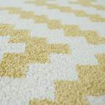 Teppich von PACO HOME, in der Farbe Gelb, andere Perspektive, Vorschaubild