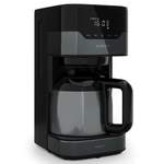 Kaffeemaschine von Klarstein, in der Farbe Schwarz, aus Edelstahl, Vorschaubild