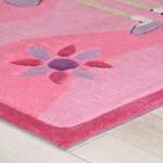 Kinderteppich von THEKO die markenteppiche, in der Farbe Rosa, aus Acryl, andere Perspektive, Vorschaubild