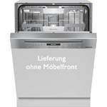Spülmaschine von Miele, aus Edelstahl, andere Perspektive, Vorschaubild