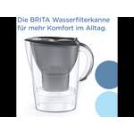 Wasserfilter von BRITA, in der Farbe Grau, aus Samt, andere Perspektive, Vorschaubild