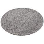 Teppich von carpetfine, in der Farbe Grau, aus Wolle, andere Perspektive, Vorschaubild
