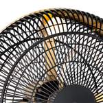 Ventilator von QAZQA, in der Farbe Schwarz, aus Kunststoff, andere Perspektive, Vorschaubild