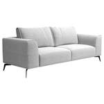 2/3-Sitzer Sofa von MID.YOU, in der Farbe Grau, aus Polyurethan, andere Perspektive, Vorschaubild