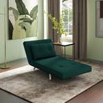 2/3-Sitzer Sofa von HOMCOM, in der Farbe Grün, aus Federn, andere Perspektive, Vorschaubild