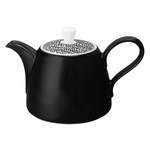 Teekocher von Seltmann Weiden, in der Farbe Schwarz, aus Porzellan, Vorschaubild