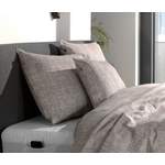 Bettwäsche-Garnitur von Zo!Home, in der Farbe Braun, aus Baumwolle, andere Perspektive, Vorschaubild