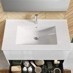 Waschbeckenunterschrank von evineo, in der Farbe Weiss, Vorschaubild