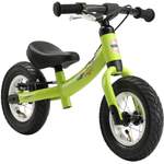 Kinderfahrrad von Bikestar, in der Farbe Grün, aus Stahl, andere Perspektive, Vorschaubild
