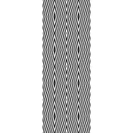 Tapete von Queence, in der Farbe Schwarz, andere Perspektive, Vorschaubild