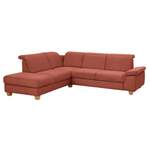 Ecksofa von home affaire, in der Farbe Orange, aus Massivholz, andere Perspektive, Vorschaubild