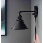 Wandlampe von PR Home, in der Farbe Schwarz, aus Metall, Vorschaubild