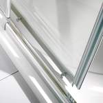 Dusch von Breuer, in der Farbe Weiss, aus Sicherheitsglas, andere Perspektive, Vorschaubild