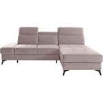 Ecksofa von INOSIGN, in der Farbe Beige, aus Massivholz, andere Perspektive, Vorschaubild