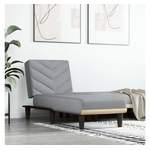 Relaxliege von vidaXL, in der Farbe Grau, aus Sperrholz, andere Perspektive, Vorschaubild