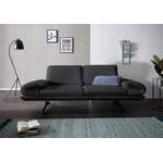 2/3-Sitzer Sofa von DOMO collection, in der Farbe Schwarz, aus Holzwerkstoff, andere Perspektive, Vorschaubild