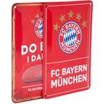 Deko-Accessoire von FC Bayern München, in der Farbe Rot, andere Perspektive, Vorschaubild
