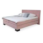 Boxspringbett von Sansibar, in der Farbe Grau, aus Polyester, andere Perspektive, Vorschaubild