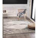 Hochflorteppich von the carpet, in der Farbe Grau, aus Polyester, andere Perspektive, Vorschaubild
