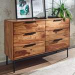 Sideboard von Wohnling, in der Farbe Braun, aus Holzwerkstoff, andere Perspektive, Vorschaubild