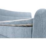 Boxspringbett von Esposa, in der Farbe Blau, aus Textil, andere Perspektive, Vorschaubild