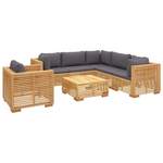 6-Sitzer Lounge-Set der Marke Union Rustic