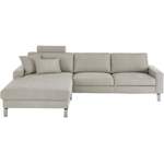 2/3-Sitzer Sofa von 3C Candy, in der Farbe Grau, aus Metall, andere Perspektive, Vorschaubild