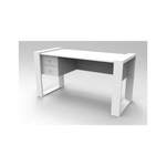 Schreibtisch von moebel17, in der Farbe Weiss, aus Melamin, Vorschaubild