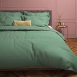 Bettwäsche-Garnitur von Heckett & Lane, in der Farbe Grün, aus Textil, andere Perspektive, Vorschaubild