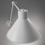 Wandlampe von 4Home, in der Farbe Weiss, aus Metall, andere Perspektive, Vorschaubild