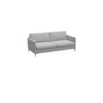 2/3-Sitzer Sofa von FLEXLUX, in der Farbe Grau, andere Perspektive, Vorschaubild