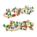Playtive Holzeisenbahn-Set der Marke PLAYTIVE