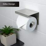 Toilettenpapierhalter von Dolvhin, aus Edelstahl, andere Perspektive, Vorschaubild
