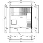 FinnTherm Saunahaus der Marke FinnTherm