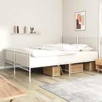 Metallbett, 200 der Marke Ebern Designs