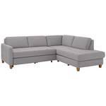 Ecksofa von home affaire, in der Farbe Grau, andere Perspektive, Vorschaubild