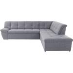 Ecksofa von DOMO collection, in der Farbe Grau, andere Perspektive, Vorschaubild