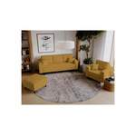 Sofagarnitur von Beautysofa, in der Farbe Gelb, aus Stoff, andere Perspektive, Vorschaubild